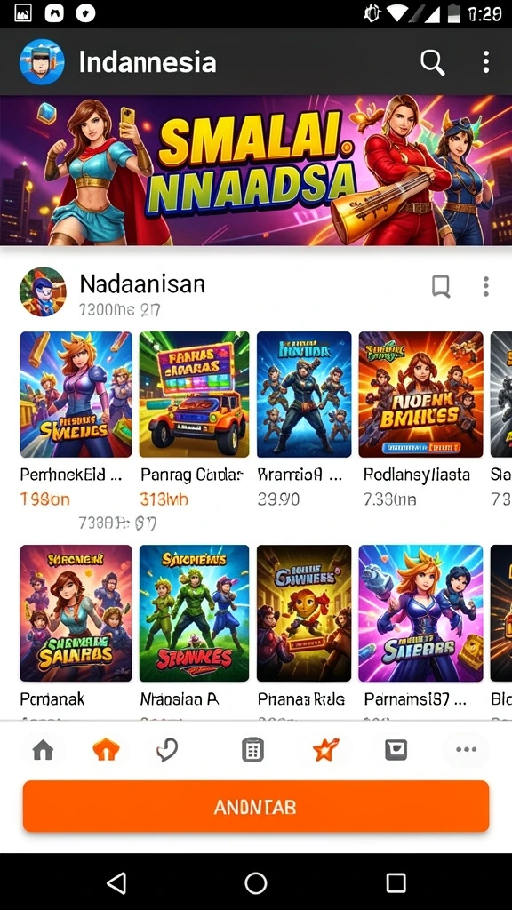 Interaksi antarpemain yang seru dalam mode multiplayer.
