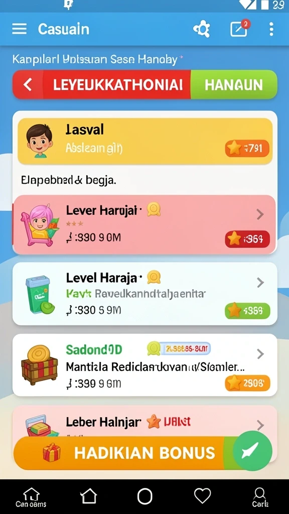 Tampilan antarmuka yang ramah pengguna.