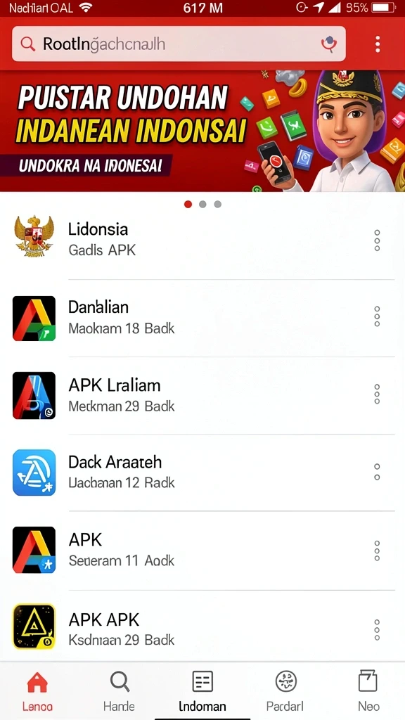 Tampilan antarmuka utama RUPIAHTOTO yang menarik.