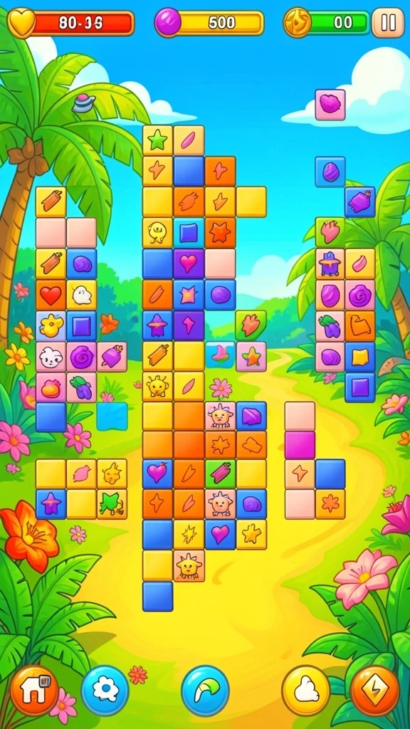 Gameplay yang seru dengan berbagai tantangan.