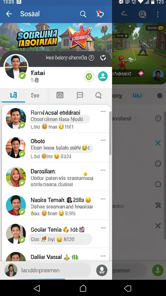 Pemandangan grafis yang memukau dan detail tinggi.
