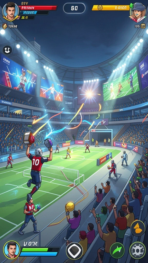 Karakter baru yang menarik dan unik.