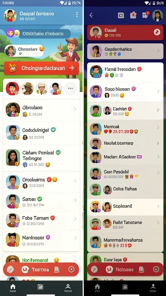 Fitur bonus yang menggiurkan pada aplikasi.