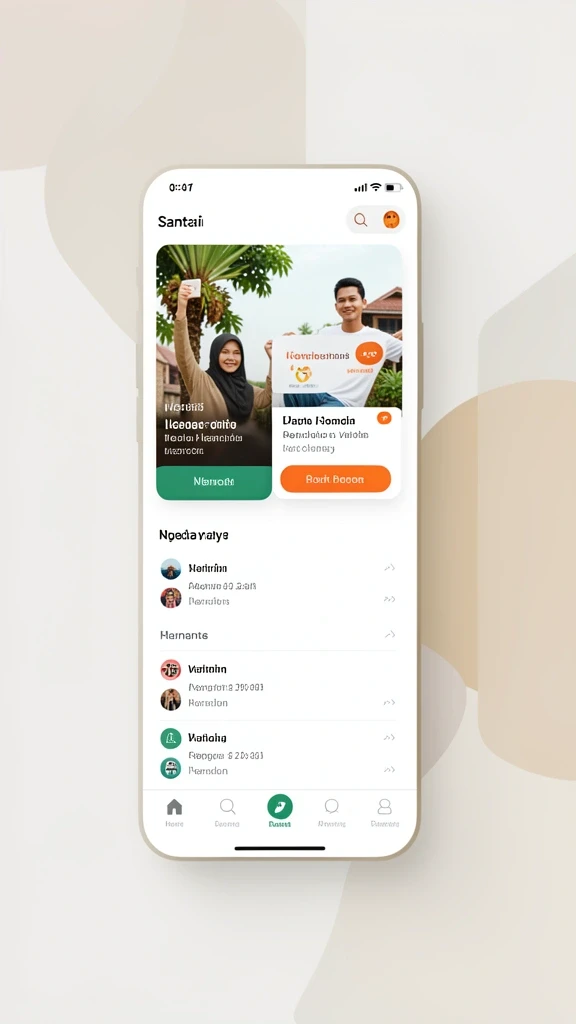 Berbagai pilihan permainan menarik tersedia.