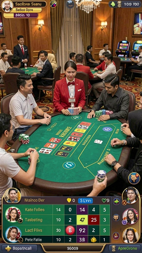 Tampilan antarmuka yang user-friendly dan menarik.