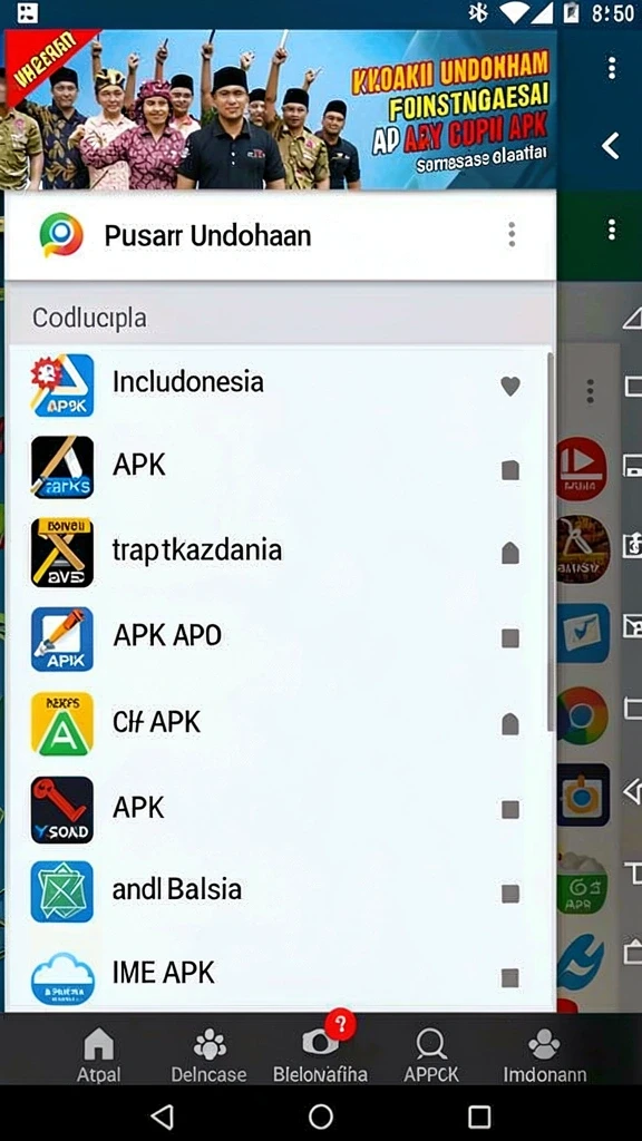 Komunitas aktif yang mendukung dan bersahabat.