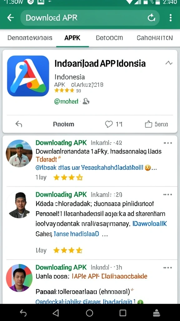 Tampilan awal permainan yang memukau.