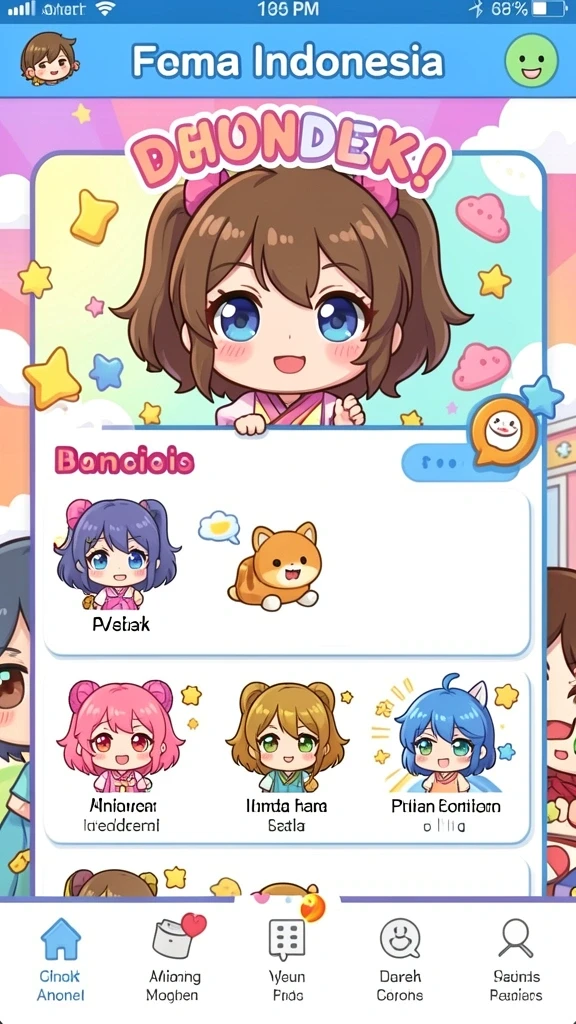 Fitur multiplayer yang memungkinkan bersaing dengan teman.