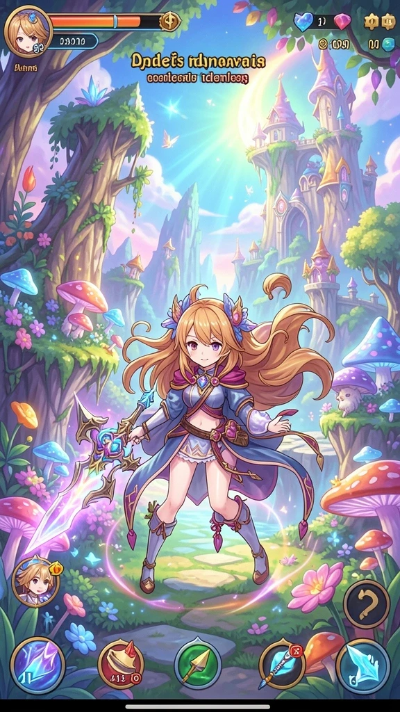 Tangkapan layar yang menunjukkan aksi pertempuran yang seru.