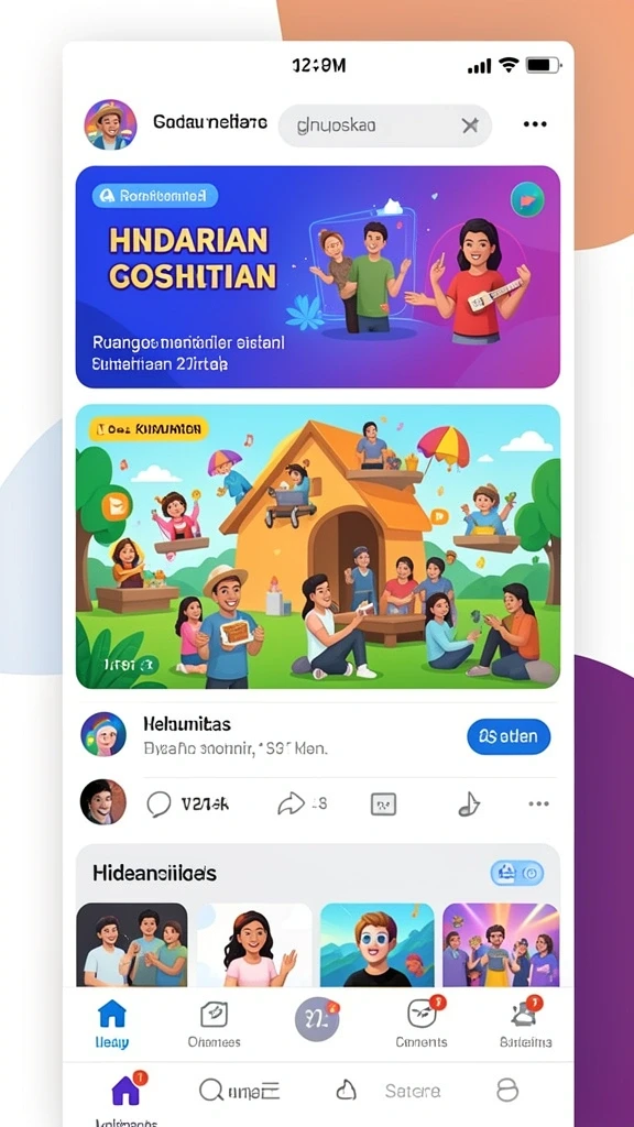 Momen dalam permainan yang penuh aksi dan tantangan.