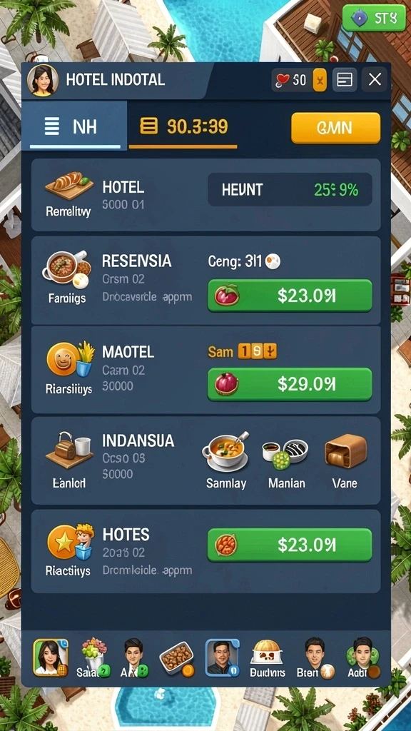Tampilan antarmuka yang modern dan intuitif.