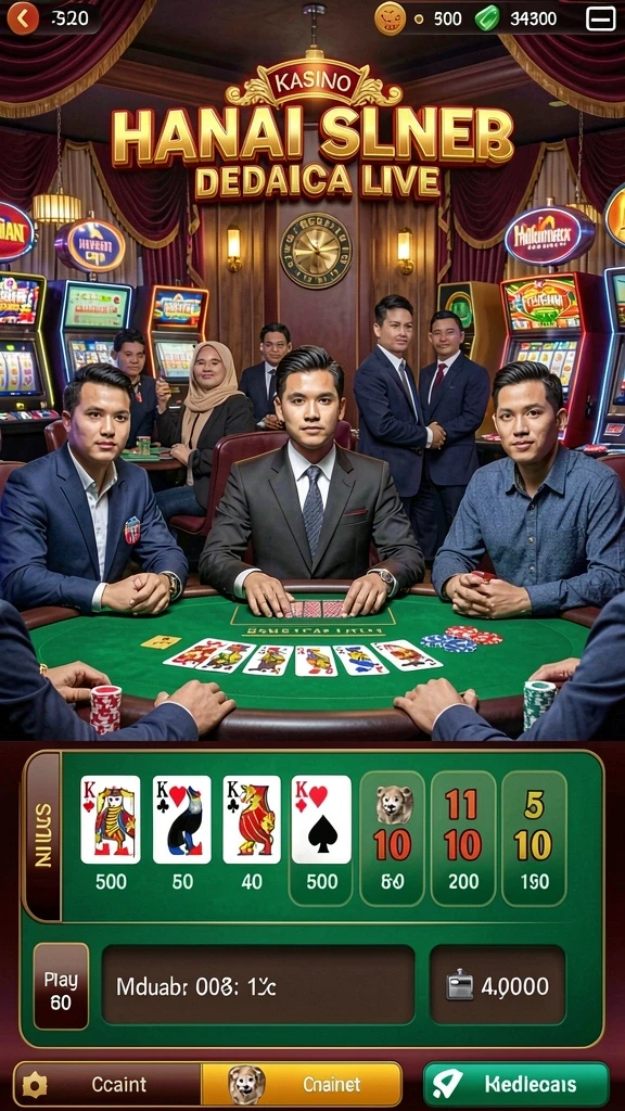 Tampilan antarmuka yang intuitif dan mudah digunakan.