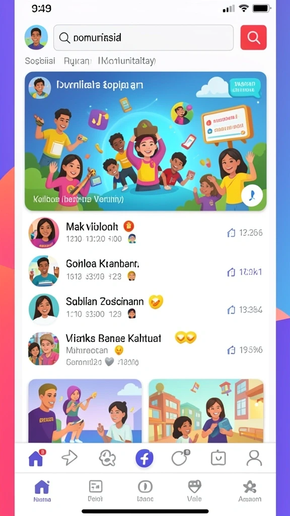 Mode multiplayer yang seru dan kompetitif.