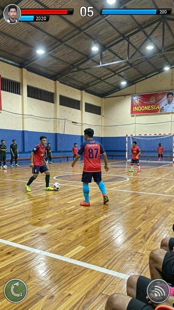 Tampilan antarmuka yang menarik dan user-friendly.